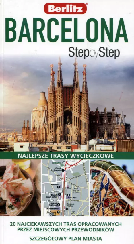 Barcelona. Step by step - Książki