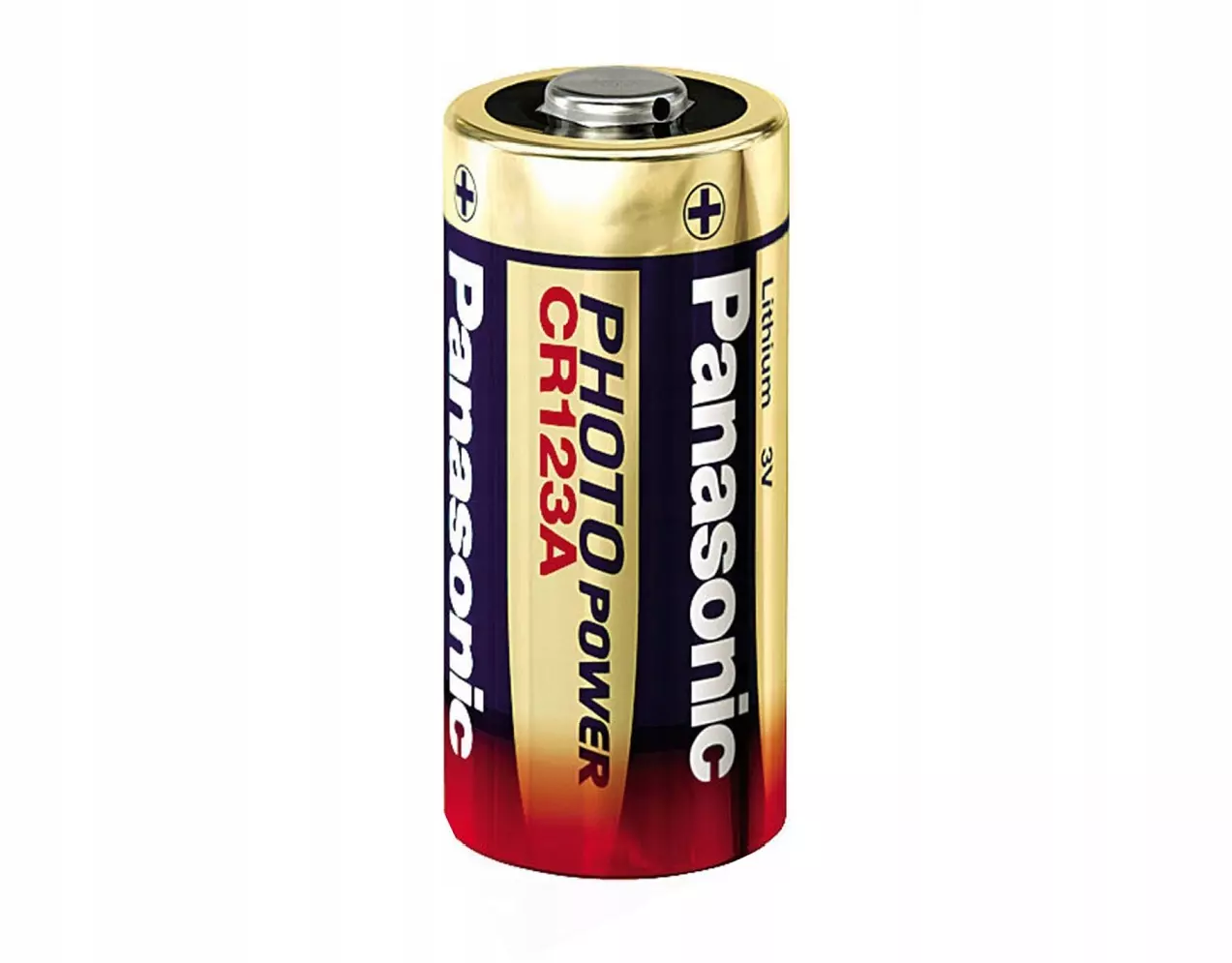 Bateria Panasonic CR123 - Papiernicze i szkolne