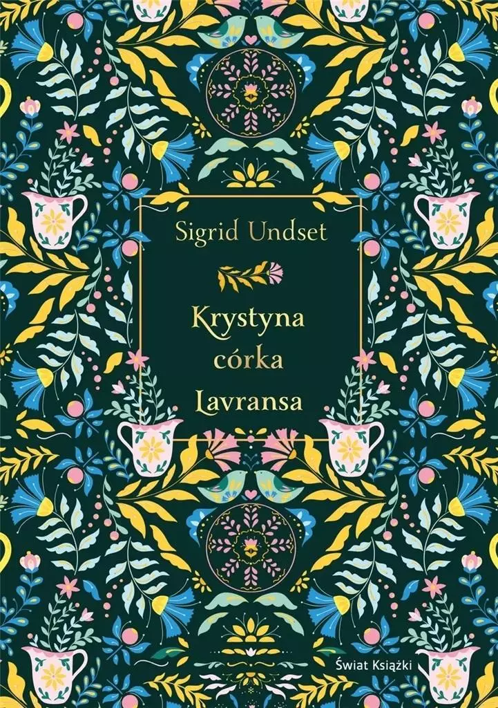 Krystyna córka Lavransa (elegancka edycja) - Książki