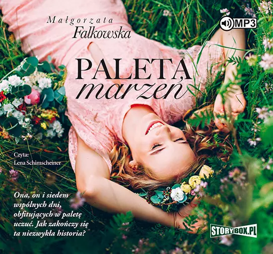 Paleta marzeń. Audiobook - Audiobooki