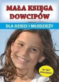 Mała księga dowcipów dla dzieci i młodzieży - Książki