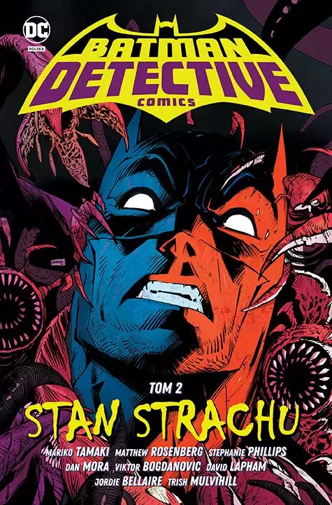 Batman: Detective Comics. Tom 2. Stan strachu - Książki