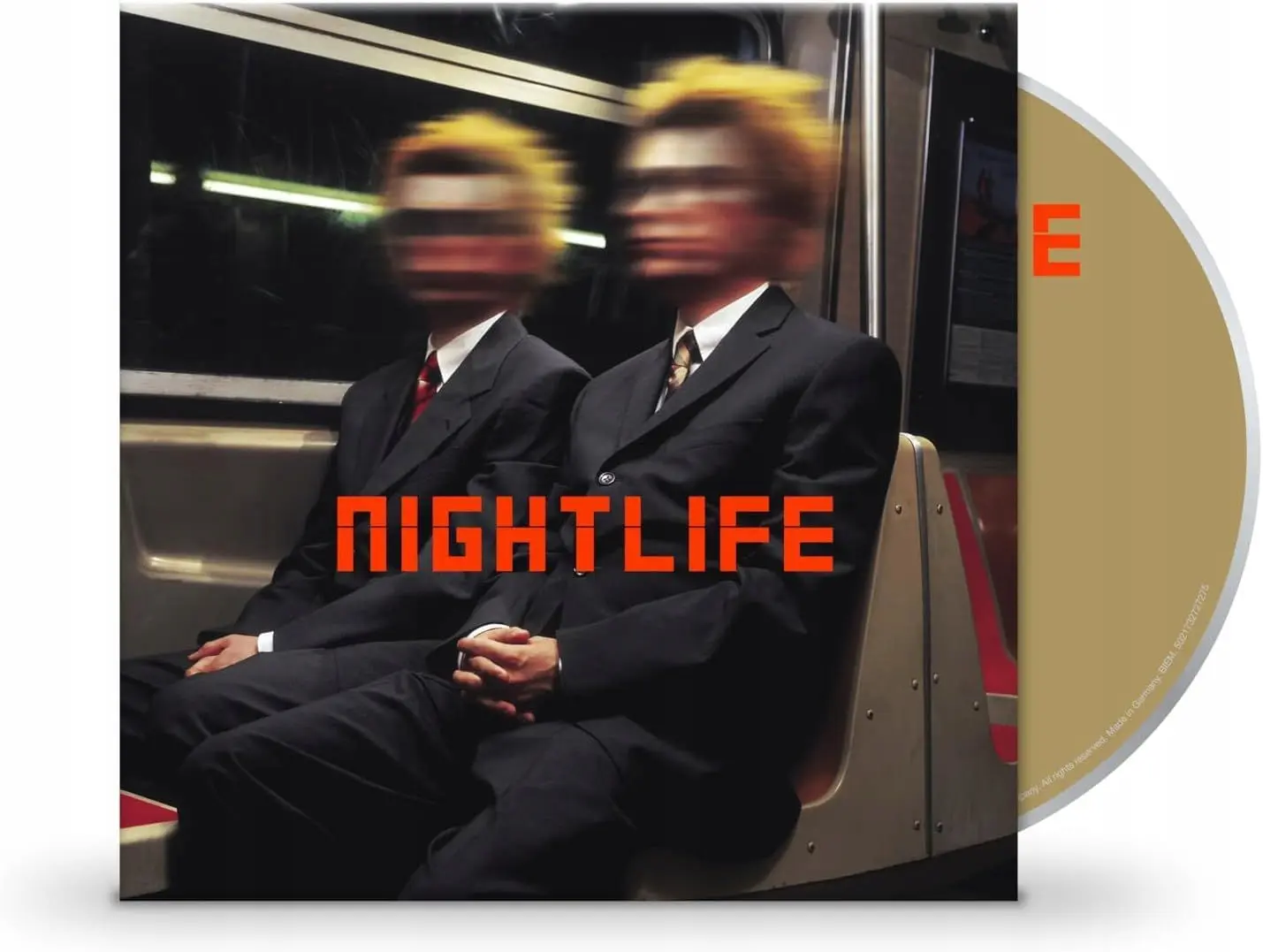 Nightlife, CD - Muzyka