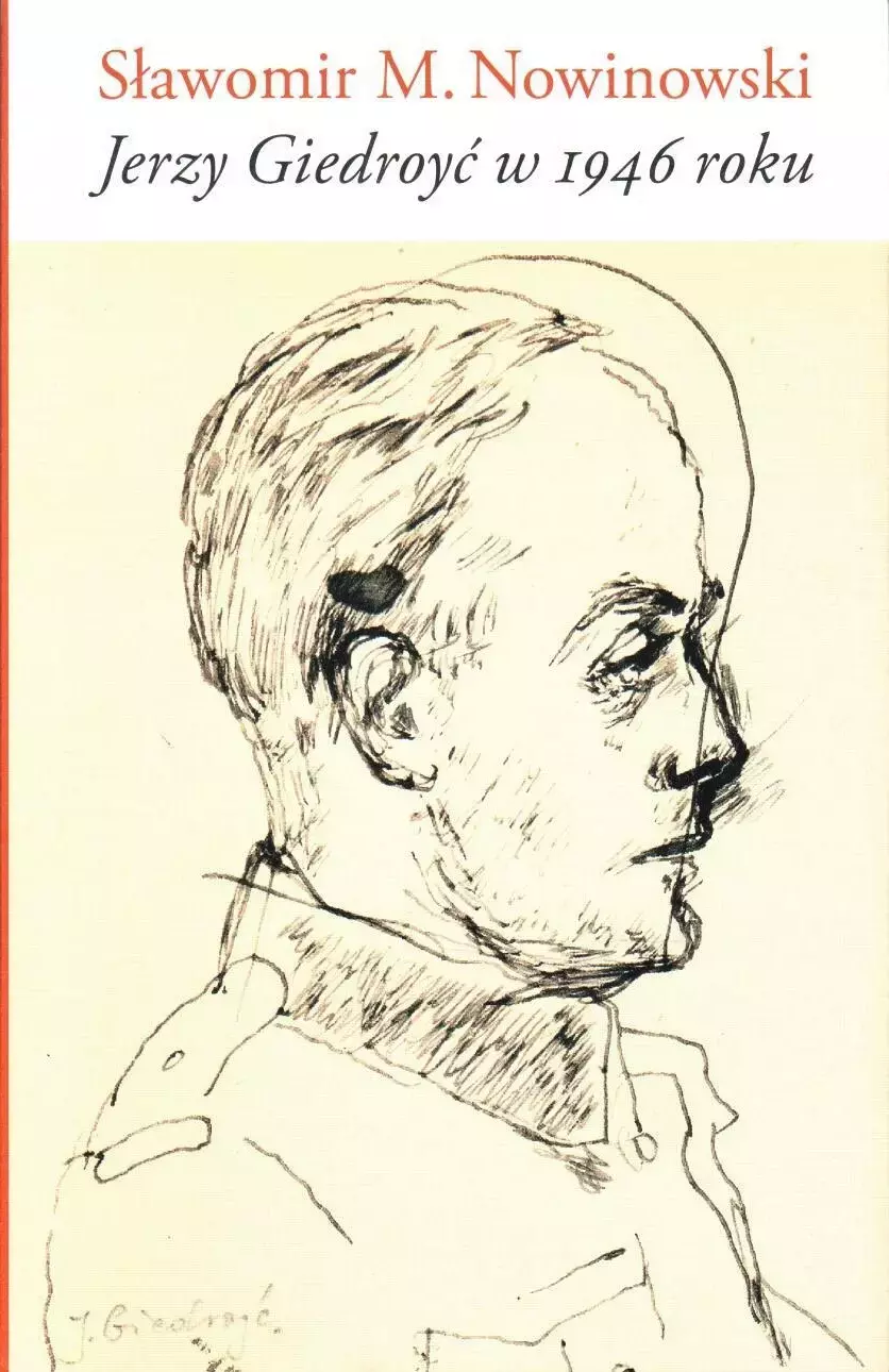 Jerzy Giedroyć w 1946 roku - Książki