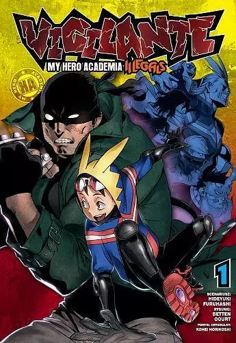 My Hero Academia. Tom 1. Vigilante - Książki