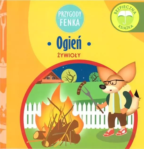 Przygody Fenka. Ogień - Książki