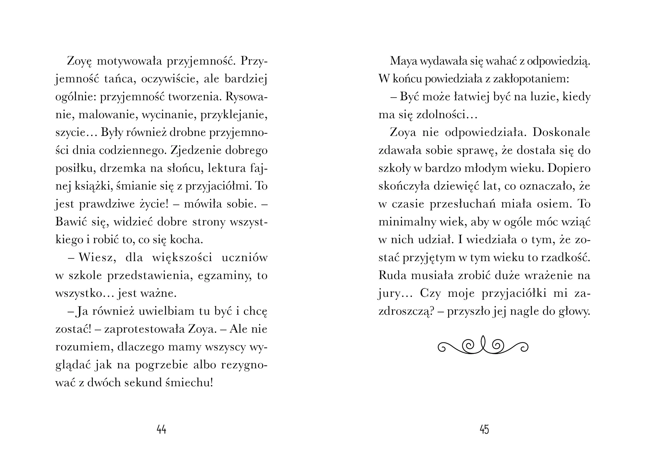 Baletnice. Mała buntowniczka - Książki
