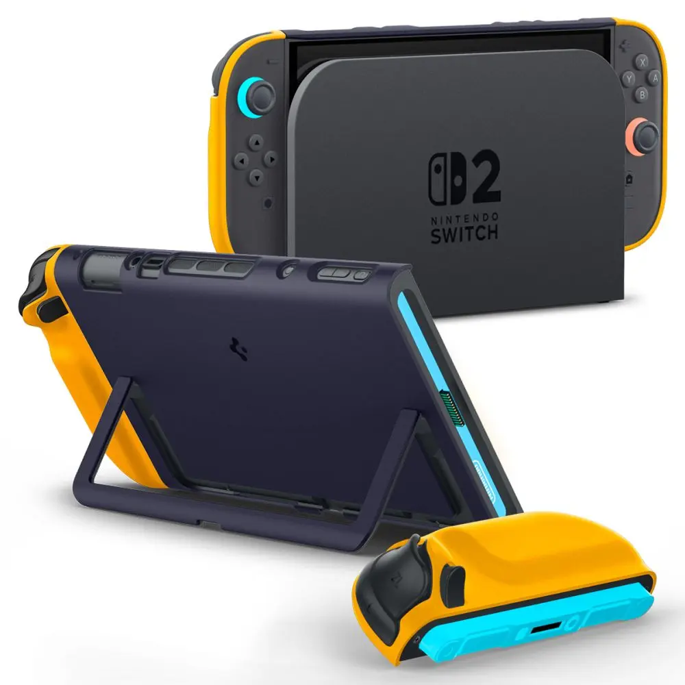 Spigen Nano Pop Nintendo Switch 2 Blueberry Navy - Elektronika i akcesoria