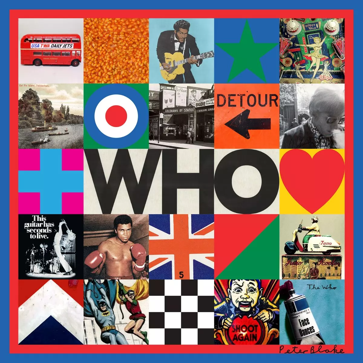 Who, CD - Muzyka