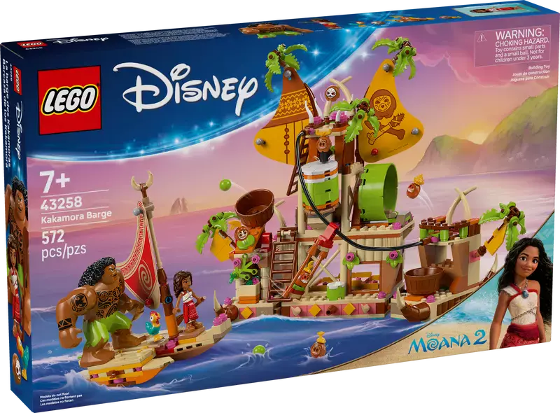 LEGO Disney™ Barka Kakamorów 43258 - Zabawki