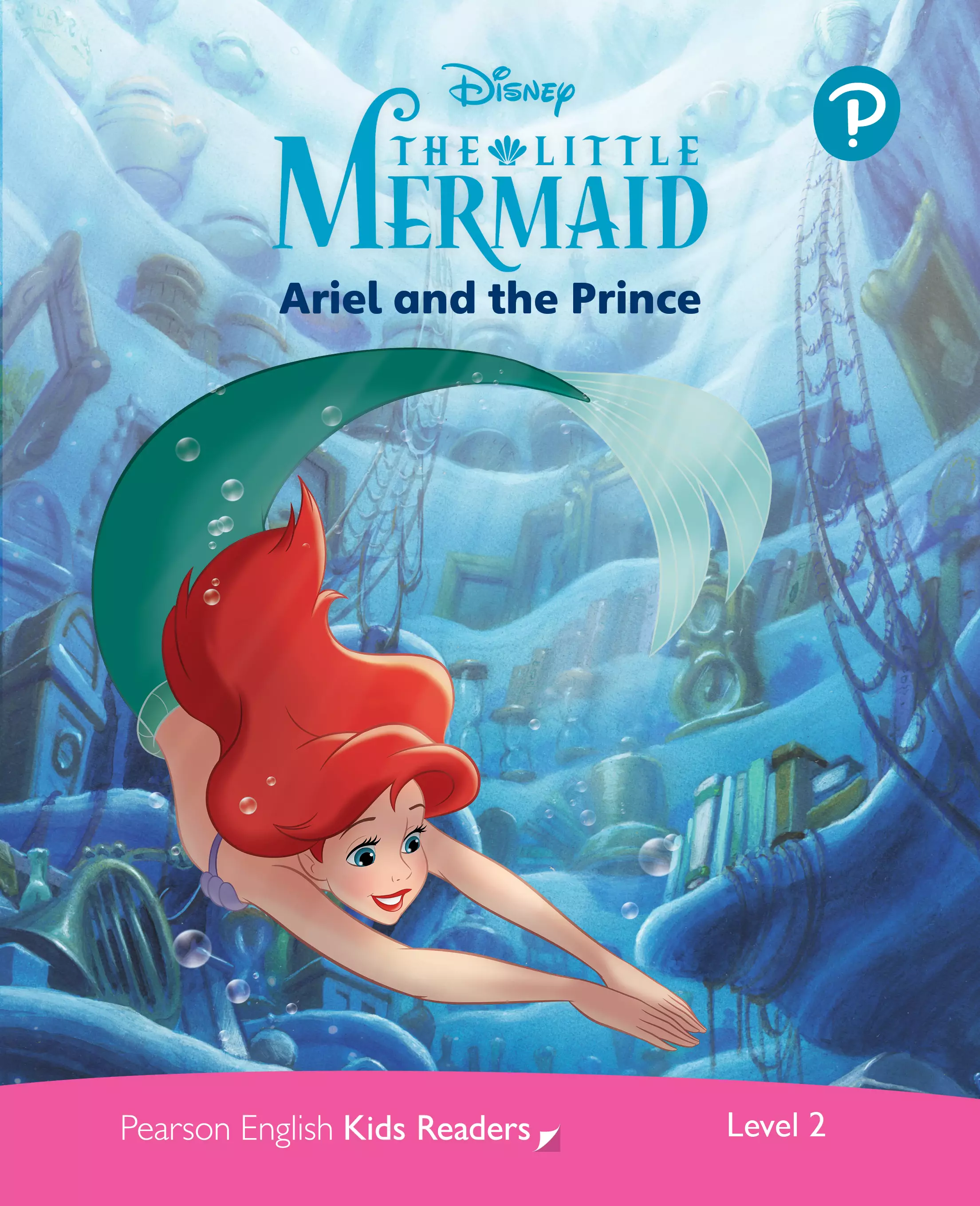 PEKR Ariel and the Prince (2) DISNEY - Książki