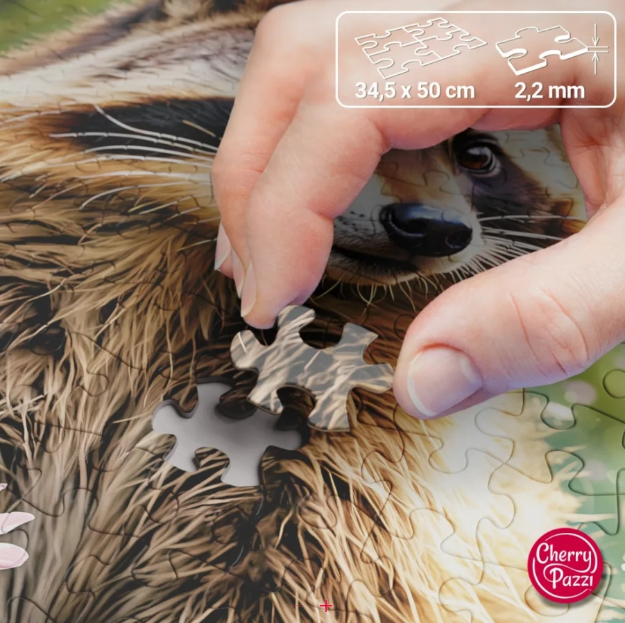 Puzzle 500 elementów. Odkrywca lasu 20265 - Puzzle