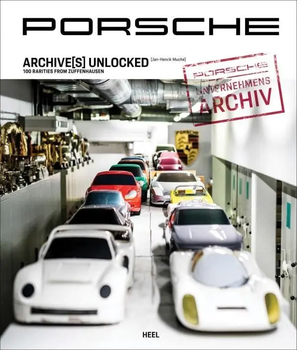 Porsche Archive(s) Unlocked - Książki