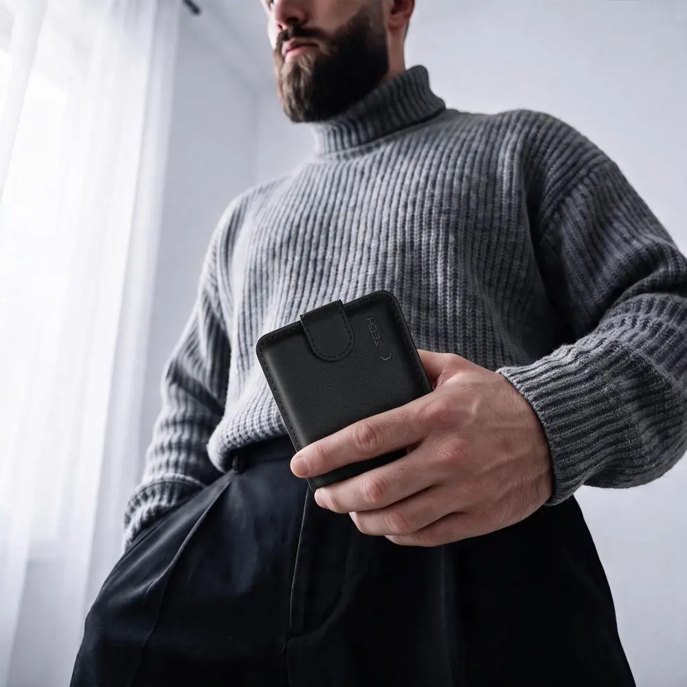 Tech-Protect Wallet Galaxy z Flip 8 Black - Elektronika i akcesoria
