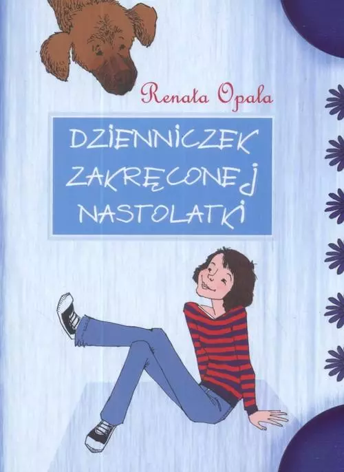 Dzienniczek zakręconej nastolatki - Książki