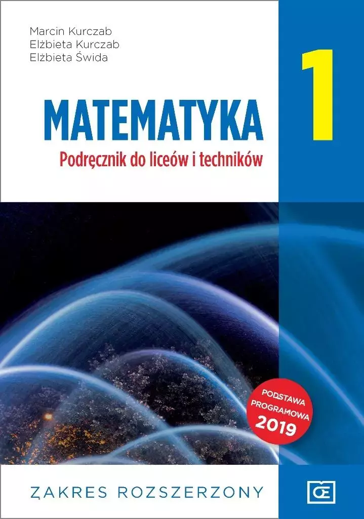 Matematyka 1. Podręcznik do liceów i techników. Zakres rozszerzony - Książki