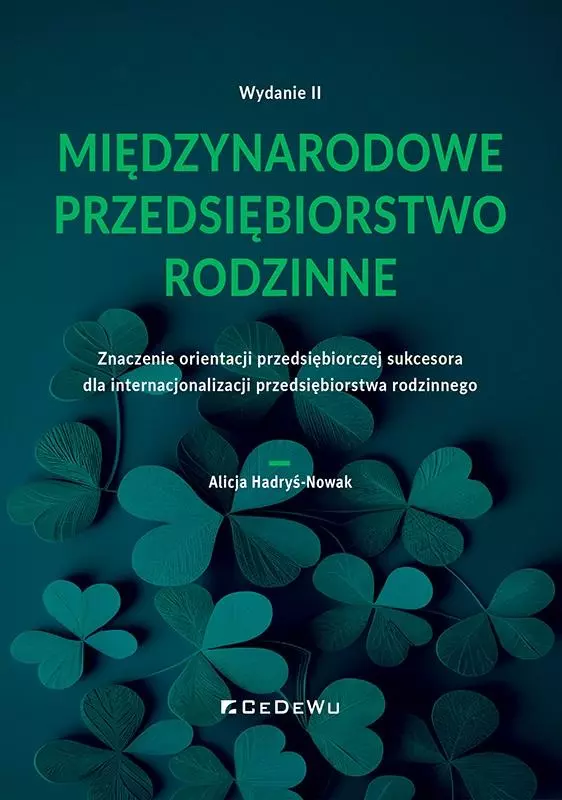 Międzynarodowe przedsiębiorstwo rodzinne w.2 - Książki