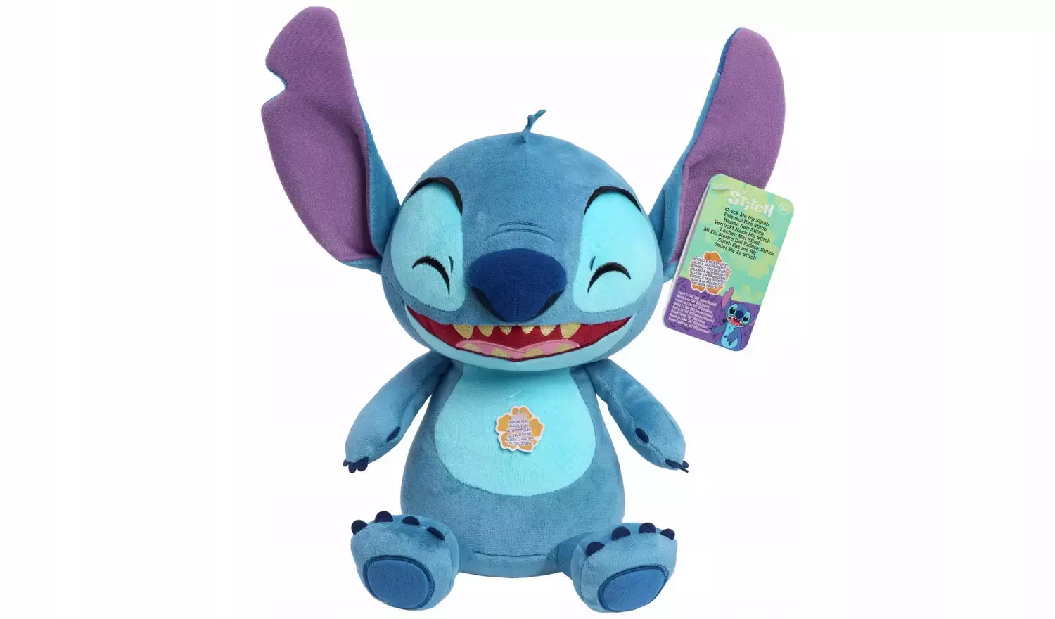 JUP STITCH PLUSZ INTE ROZŚMIESZ MNIE - Zabawki