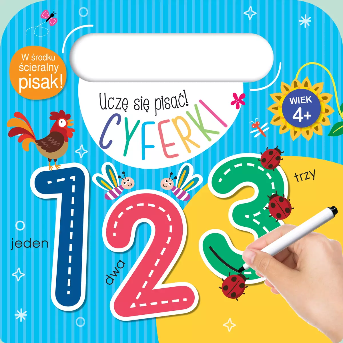 Uczę się pisać! Cyferki - Książki
