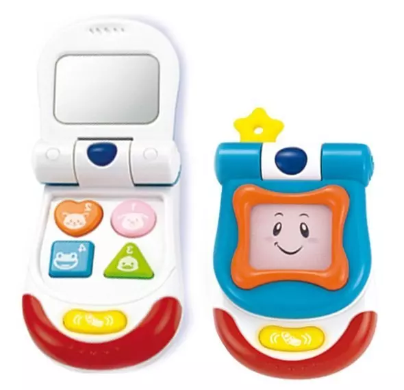 Uśmiechnięty telefon - Zabawki