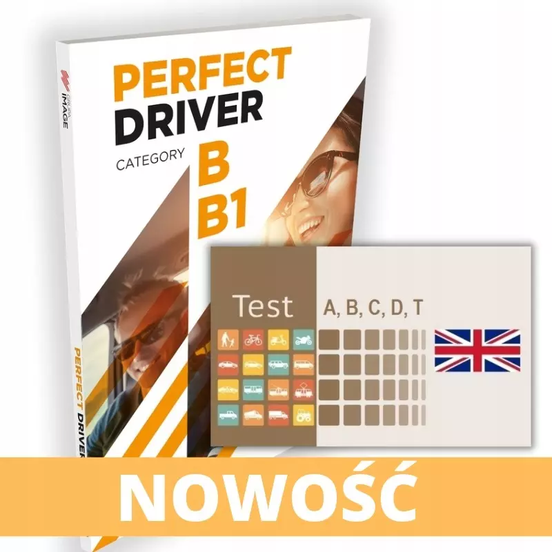 Perfect Driver category B, B1 - Książki