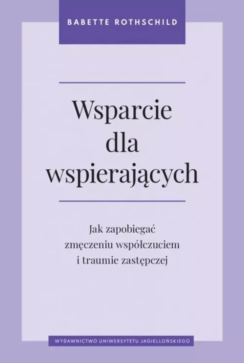 Wsparcie dla wspierających - Książki