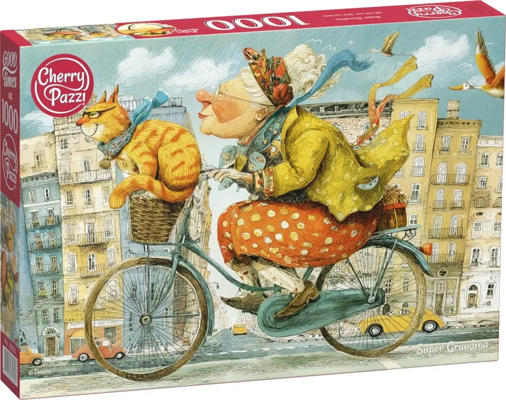 Puzzle 1000 CherryPazzi Super Grandma 31353 - Puzzle