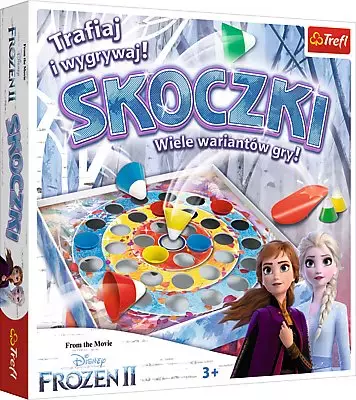 Kraina Lodu. Skoczki - Gry
