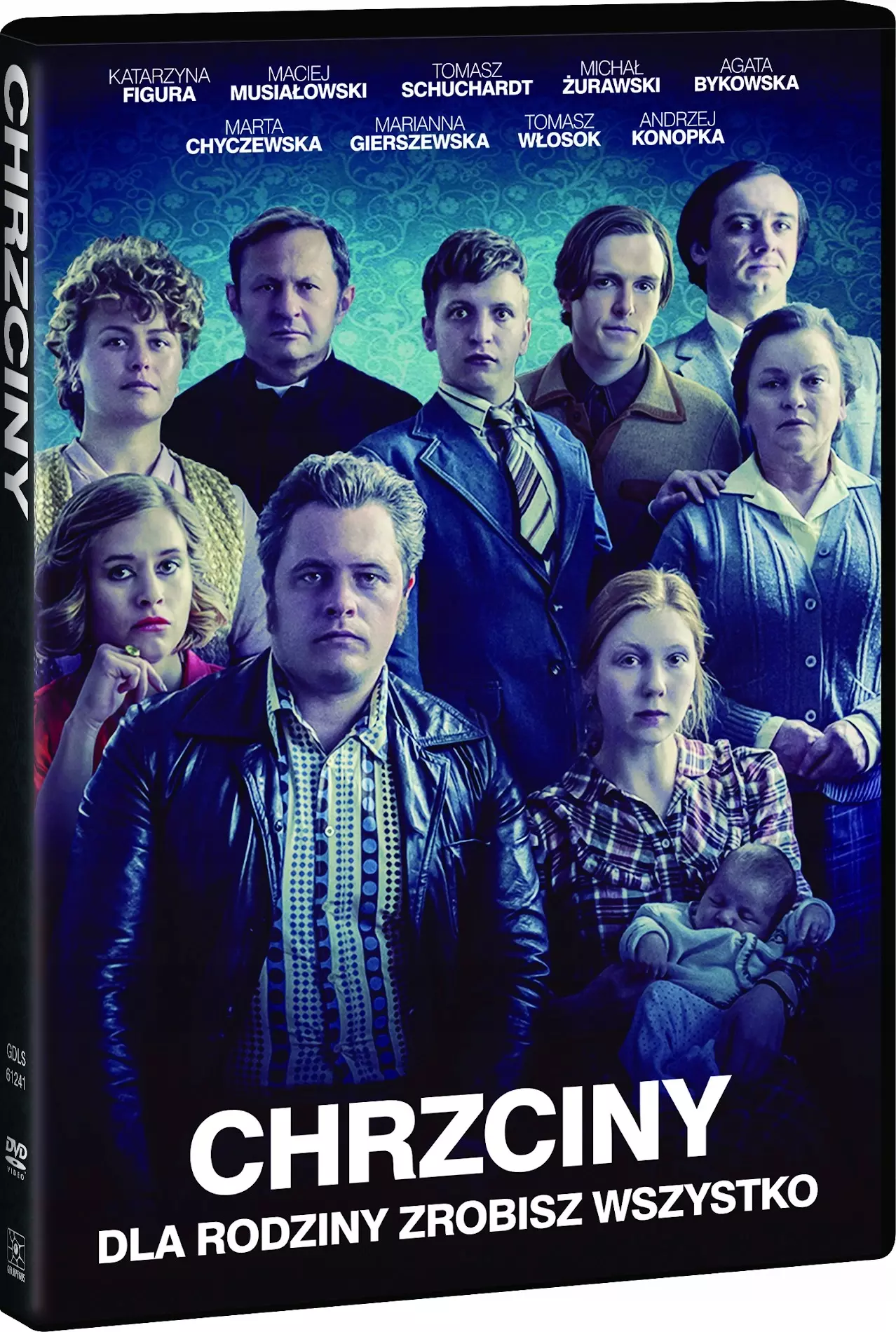 Chrzciny, DVD - Filmy
