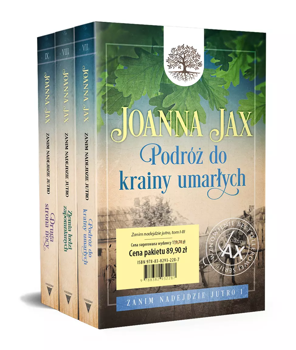 Zanim nadejdzie jutro. Zanim nadejdzie jutro. Tom 1-3 - Książki