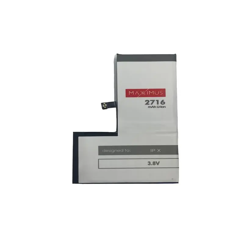 Bateria MAXXIMUS IPHONE X 2716 mAh 616-00346 - Elektronika i akcesoria