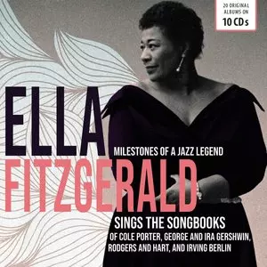 Ella Sings The Songbooks Of, CD - Muzyka