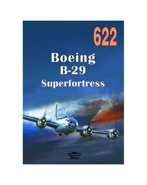 Nr 622 Boeing B-29 Superfortress - Książki