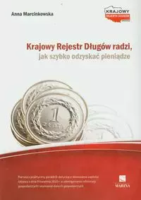Krajowy Rejestr Długów radzi, jak szybko odzyskać pieniądze - Książki