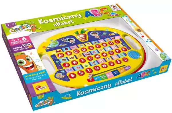Carotina. Kosmiczny alfabet - Zabawki