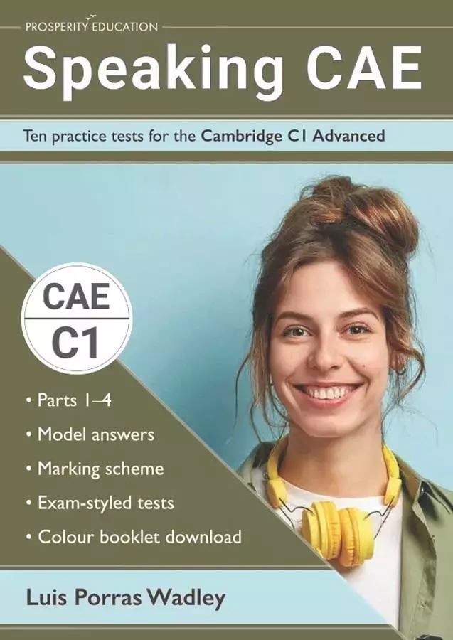 Speaking CAE Ten Practice Cambridge C1 - Książki