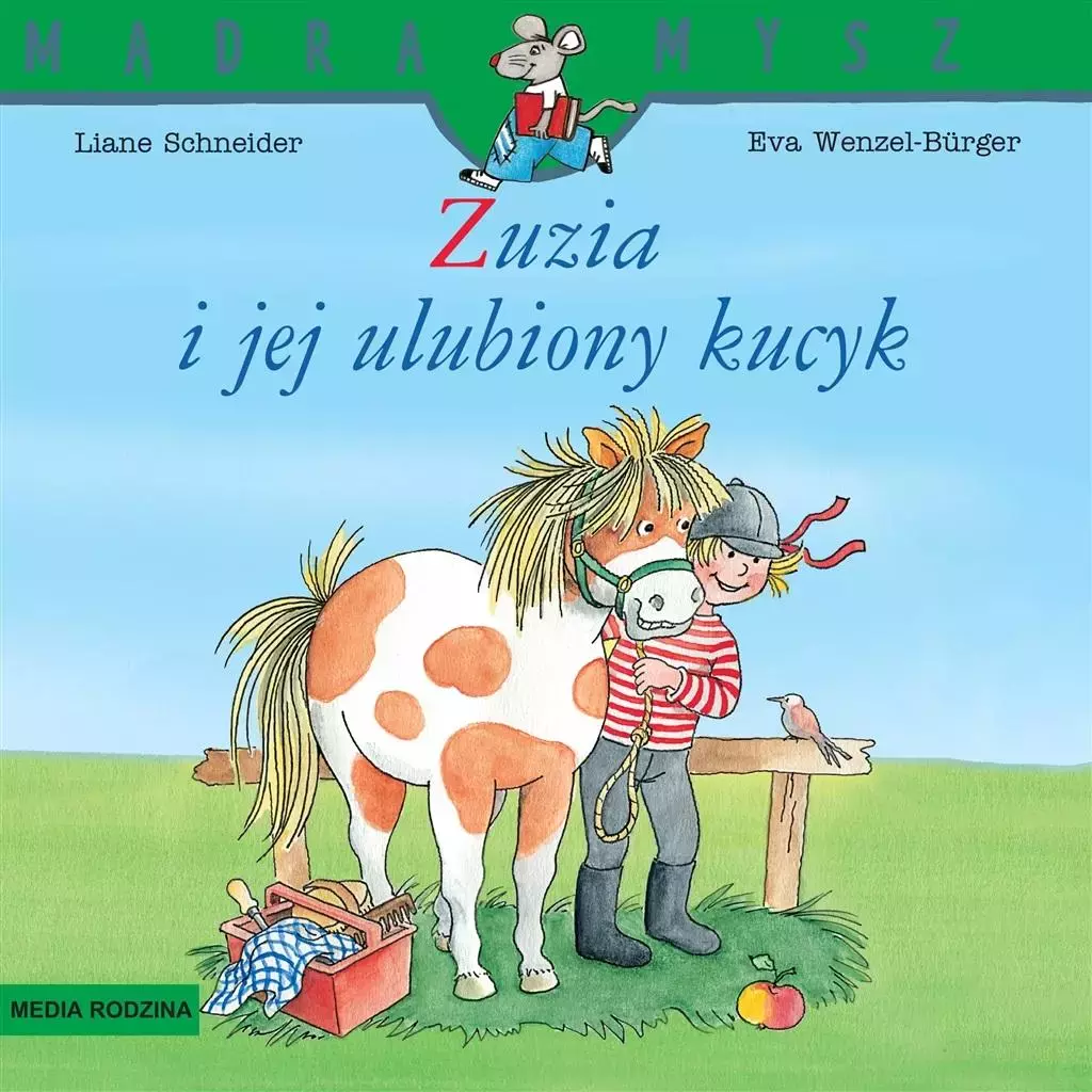 Mądra Mysz. Zuzia i jej ulubiony kucyk w.2024 - Książki