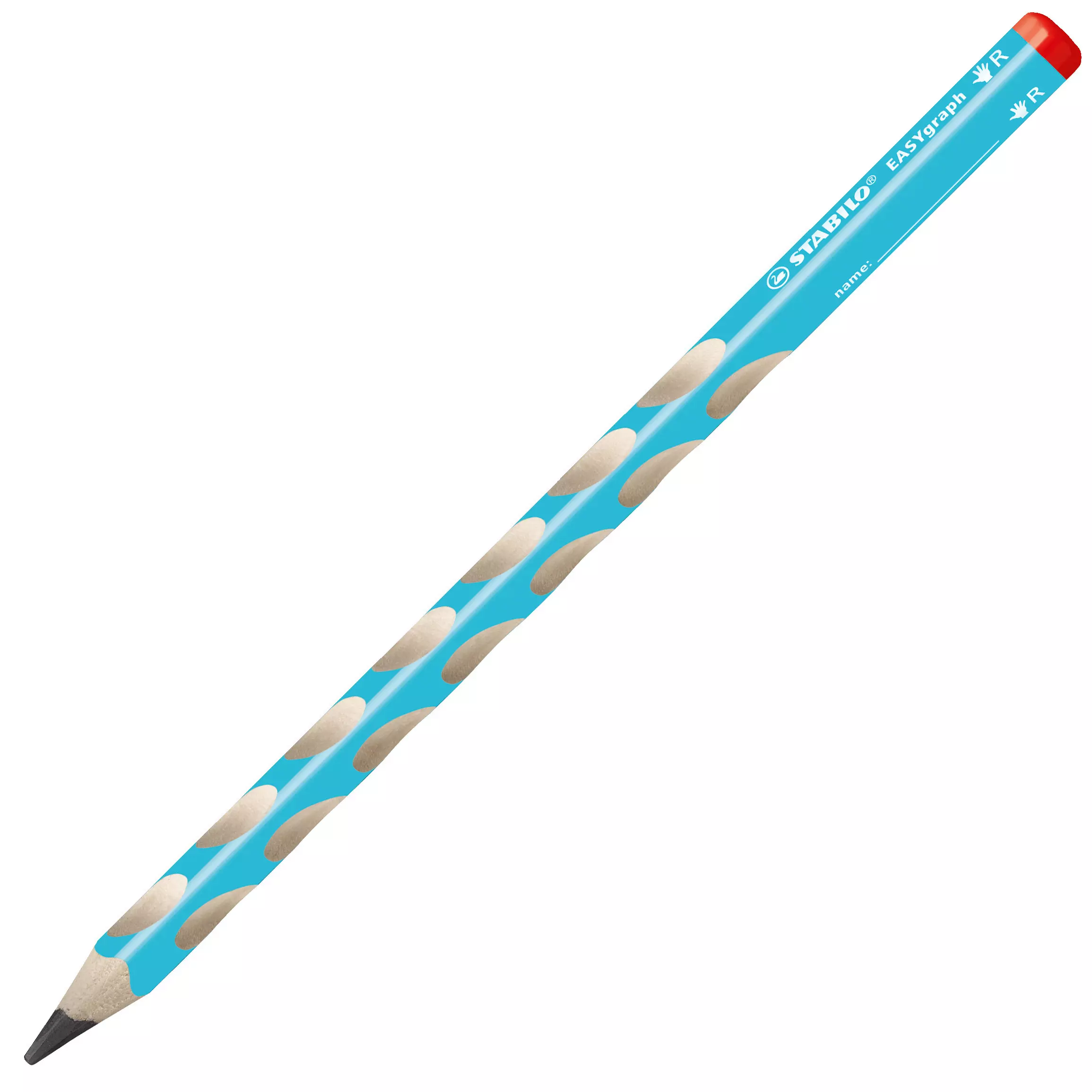 Ołówek Stabilo Easygraph, niebieski - Papiernicze i szkolne