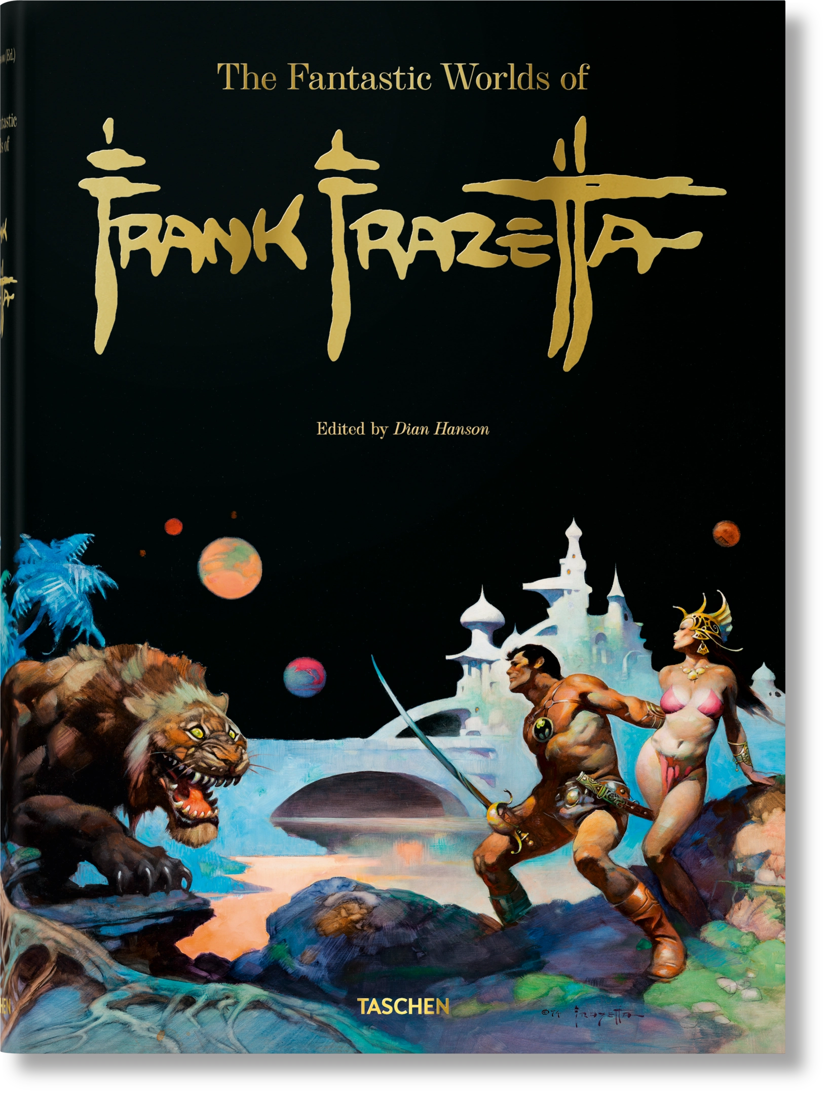 The Fantastic Worlds of Frank Frazetta - Książki