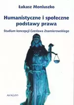Humanistyczne i społeczne podstawy prawa - Książki