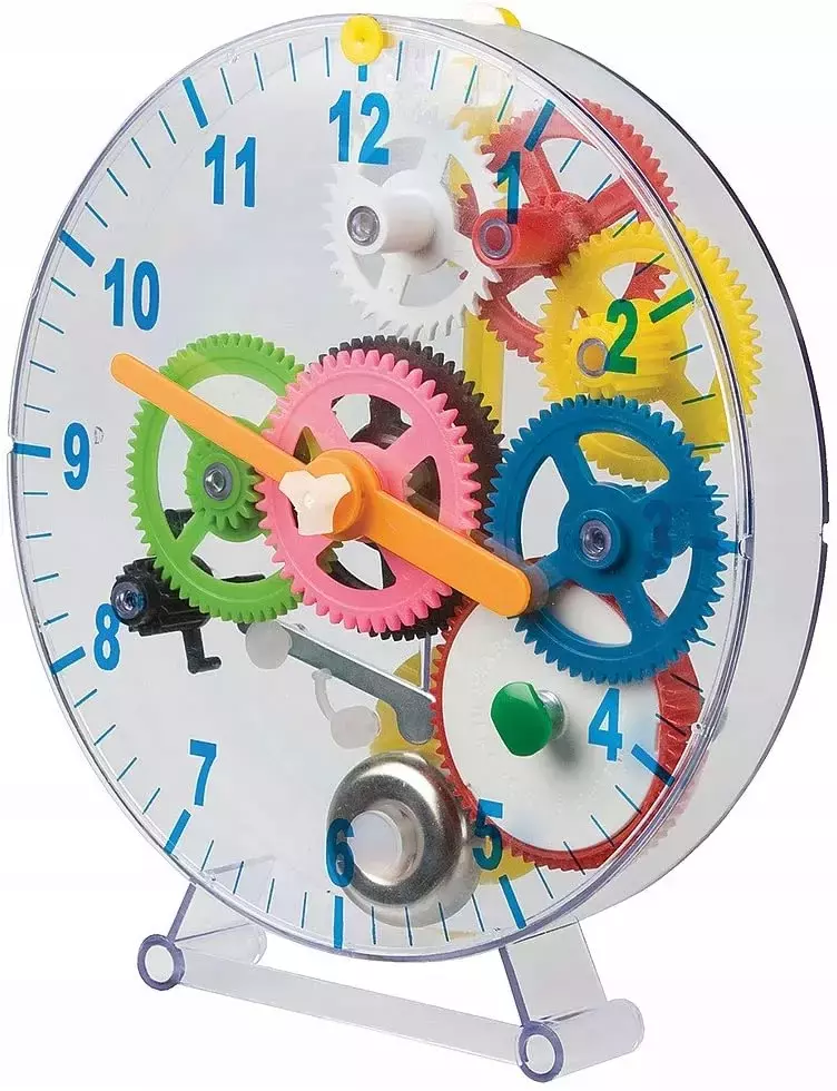 Zrób Swój własny Zegar Make You Own Clock 31 częsc - Zabawki