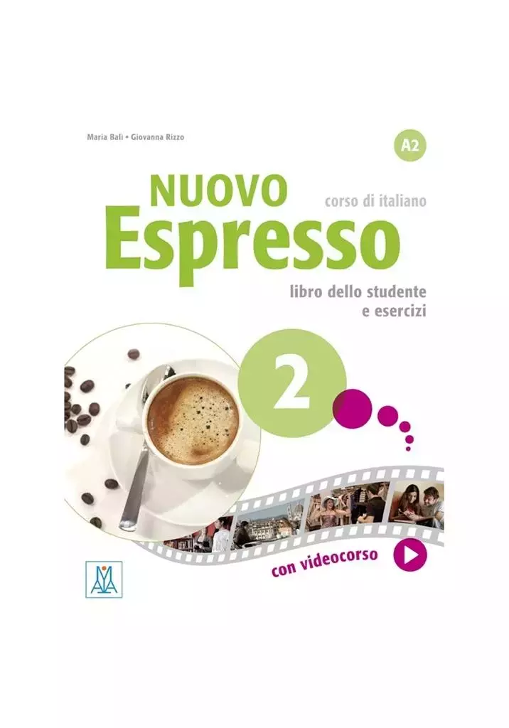 Nuovo Espresso 2 podręcznik + wersja cyfrowa - Książki