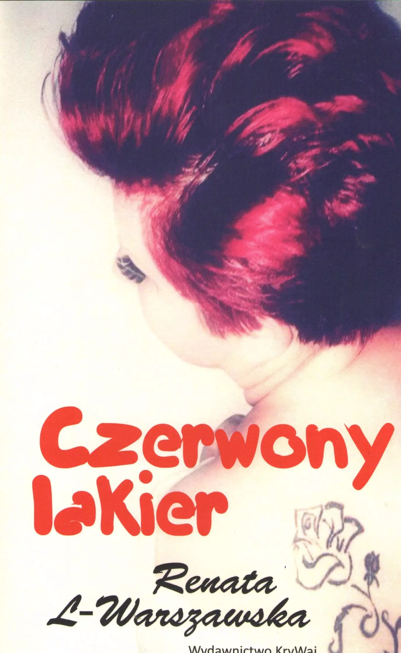 Czerwony lakier - Książki