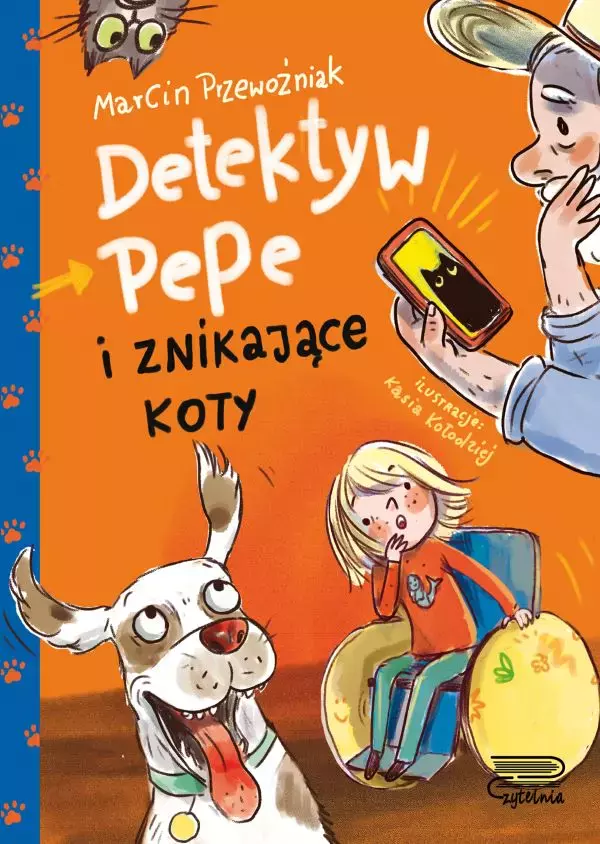 Detektyw PePe i znikające koty. Tom 2 - Książki