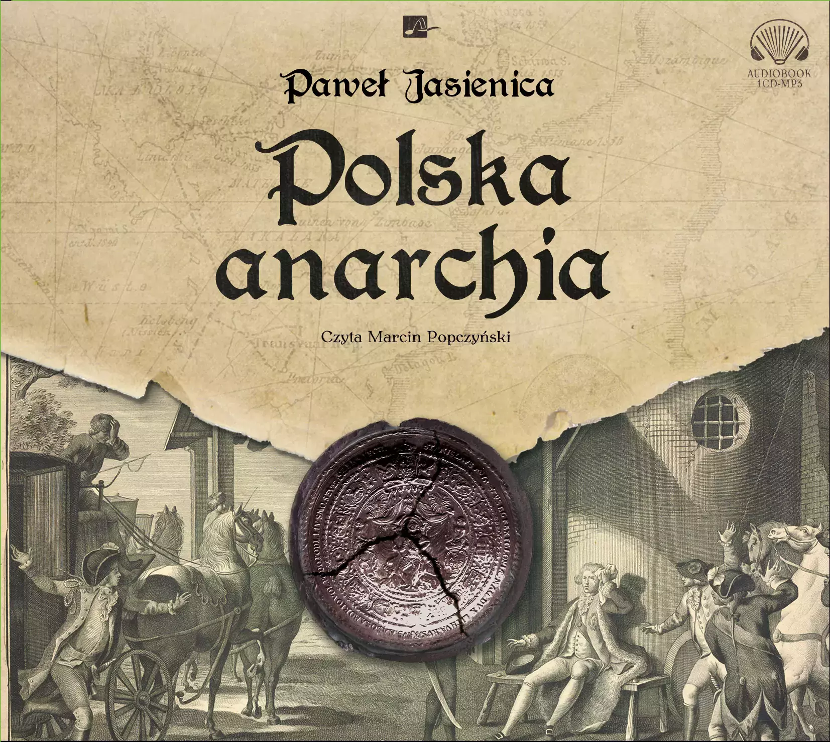 Polska anarchia. Audiobook - Audiobooki