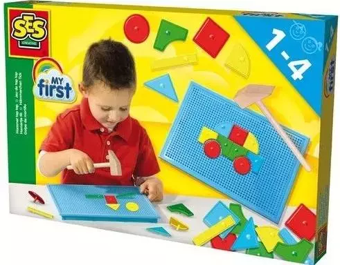 Moje pierwsze stuku puku - Zabawki
