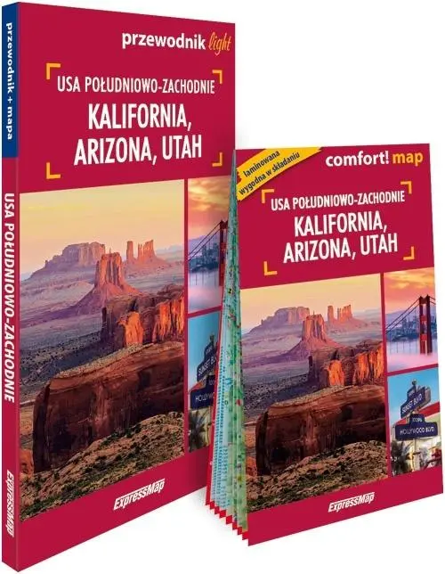 USA południowo-zachodnie. Kalifornia, Arizona... - Książki