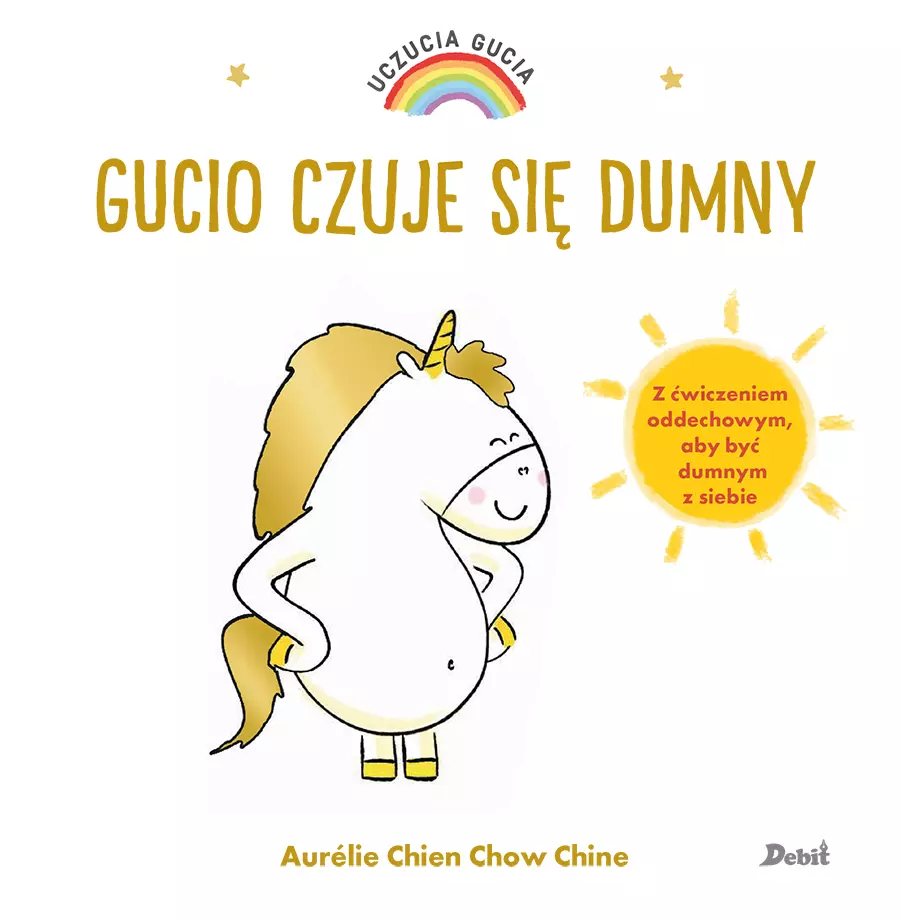 Uczucia Gucia. Uczucia Gucia. Gucio czuje się dumny - Książki