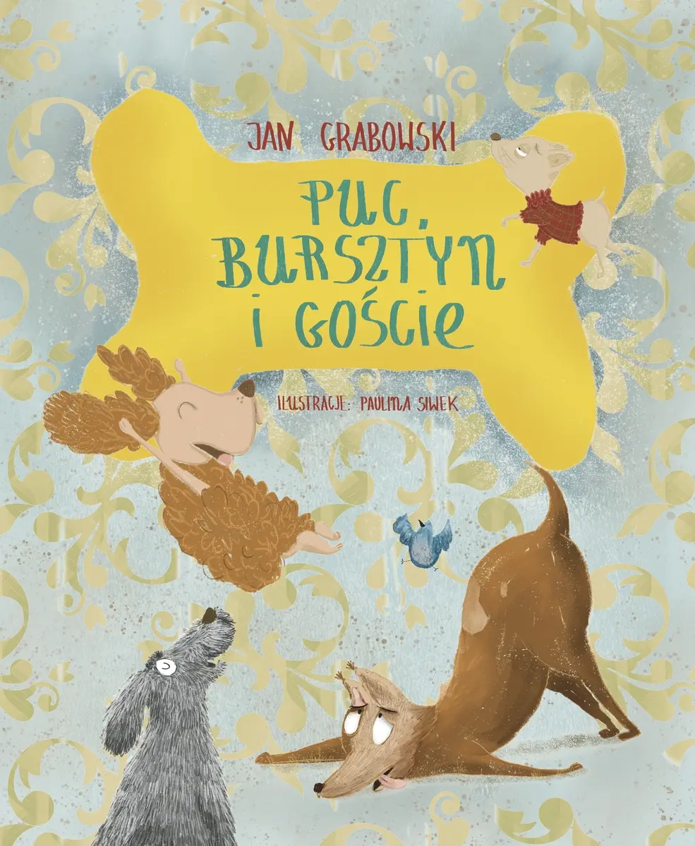 Puc, Bursztyn i goście - Książki