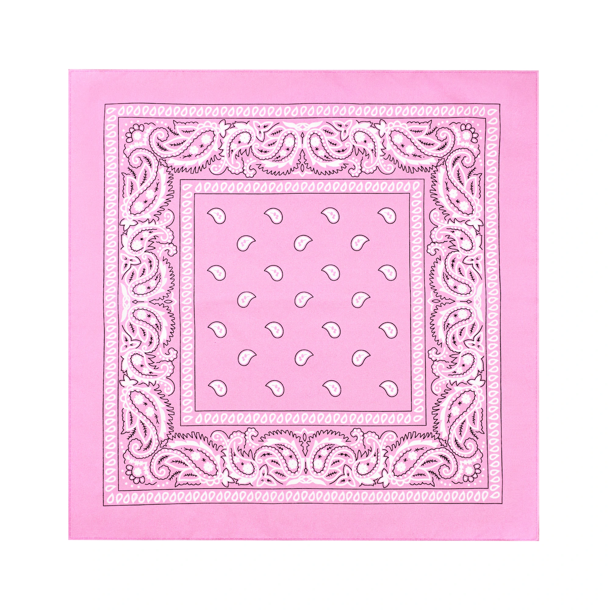Chustka bandana różowa - Impreza